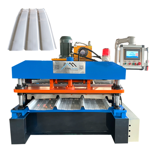 Máquina Automática Para La Producción De Placas Corrugadas Trapezoidales TR4
