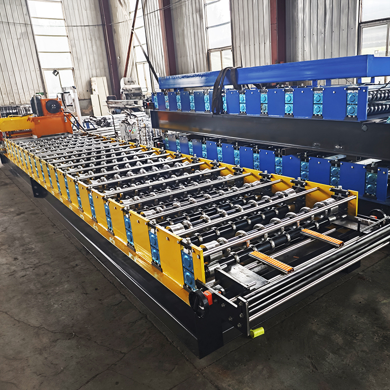 Máquina Automática Para Fabricación De Teja Continua 980
