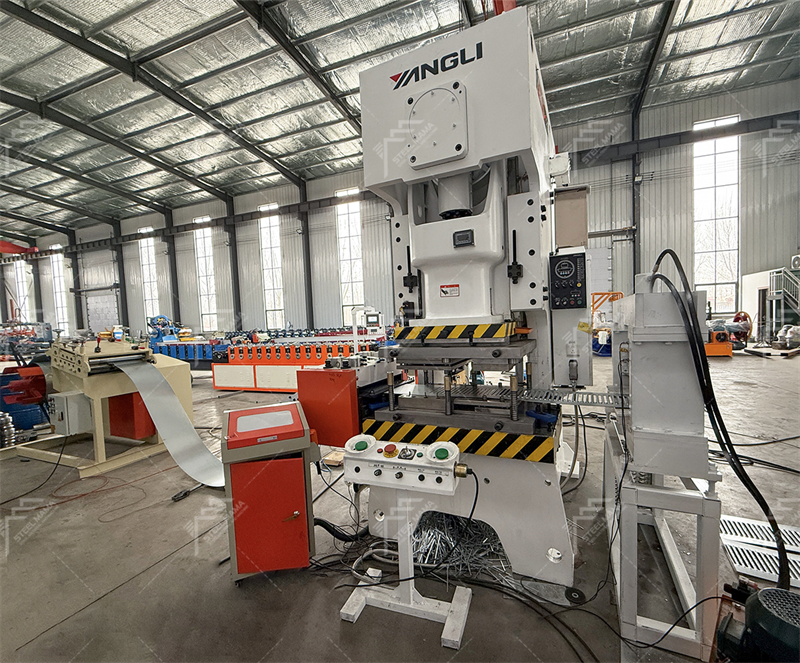 M&aacute;quina de fabricaci&oacute;n de paneles de andamio