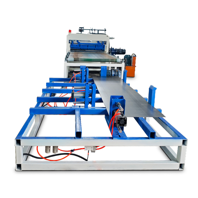 Líneas Automatizadas De Corte Transversal Para Acero
