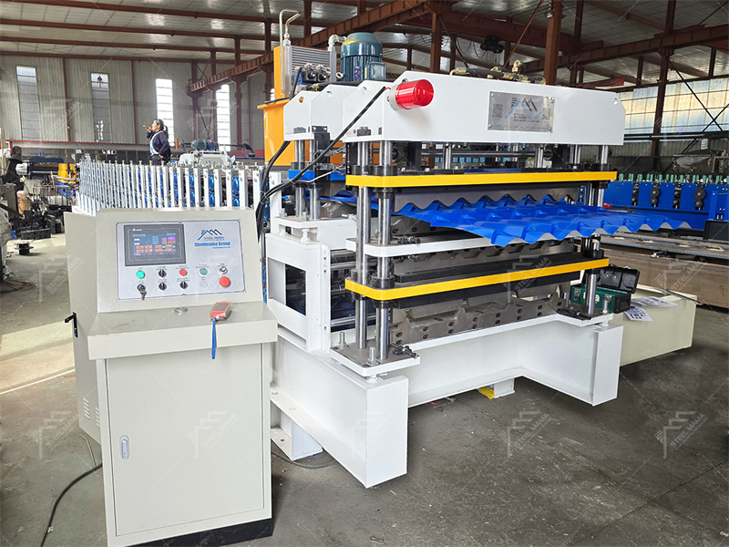 Fabricaci&oacute;n continua de tejas