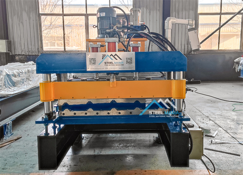 L&iacute;nea de producci&oacute;n de teja continua