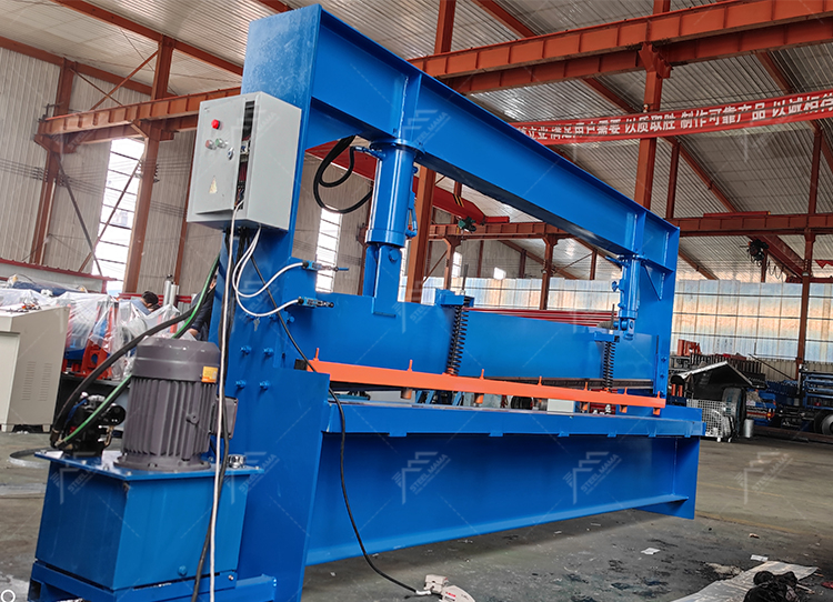 Cizalla CNC para chapa gruesa