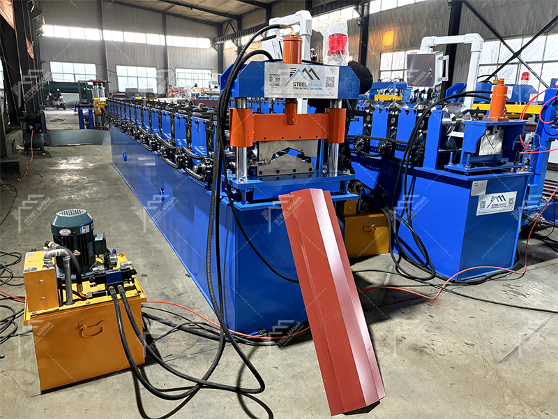 M&aacute;quina de sujeci&oacute;n de cumbrera para tejados