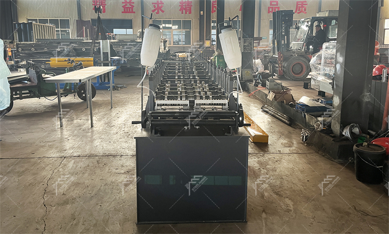 L&iacute;nea doble de conformado por rodillos