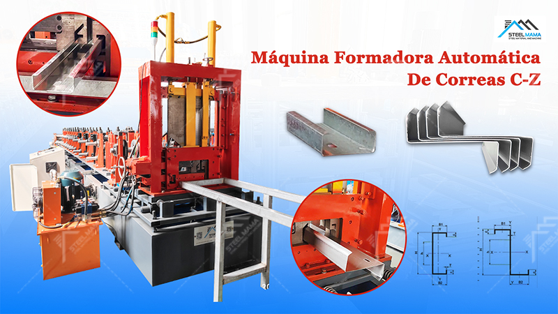 M&aacute;quina perfiladora de correas CZ