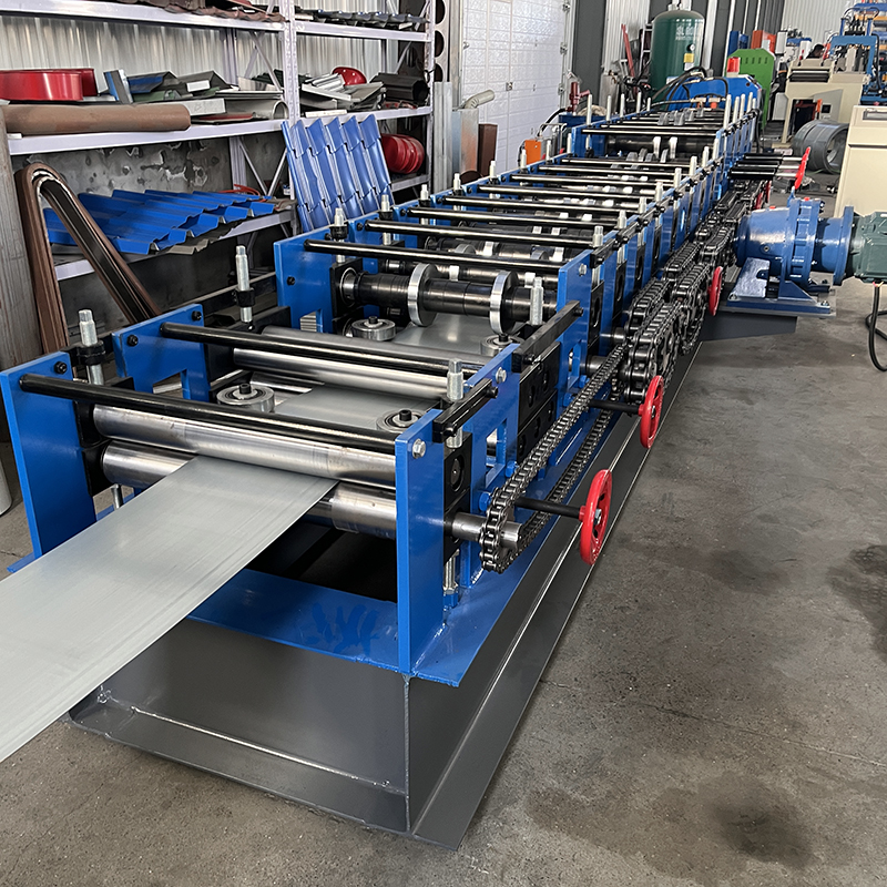 Máquina Perfiladora Manual De Vigas En C