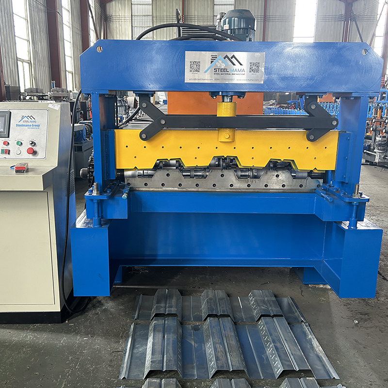 Máquina Perfiladora Automatizada Para Decking Metálico De Alta Resistencia