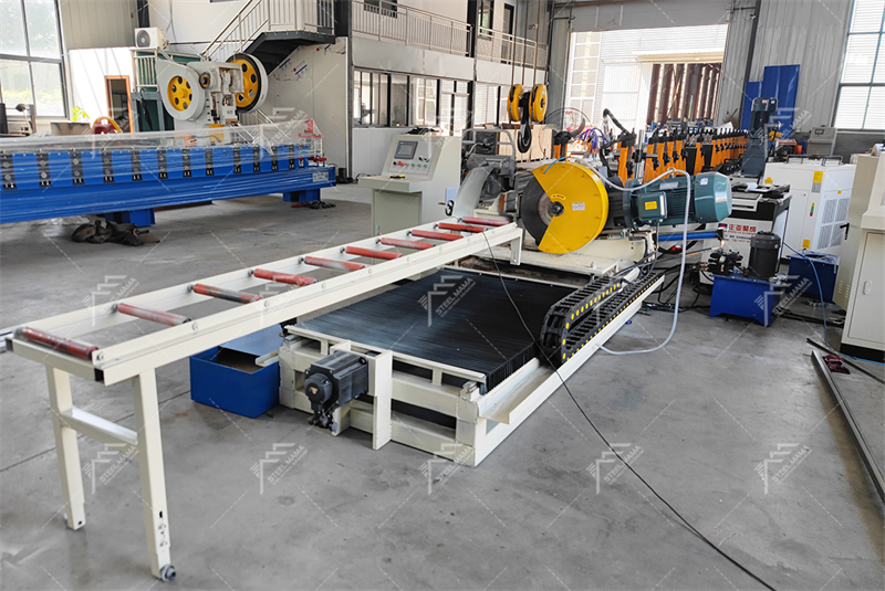 Rolado de perfiles cuadrados 