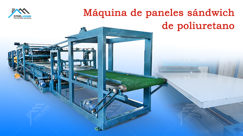 Equipo para paneles s&aacute;ndwich de espuma r&iacute;gida