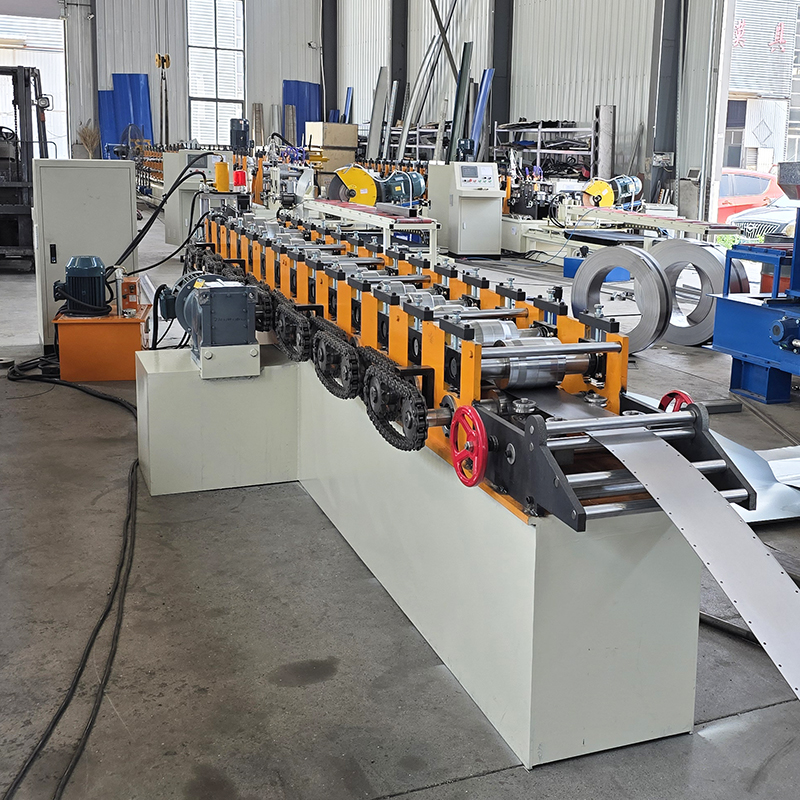 Línea Automatizada De Rollos Omega Con Diseño Adaptable