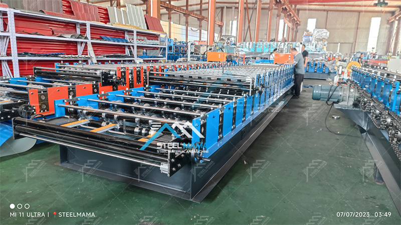 M&aacute;quina R101 para techos 