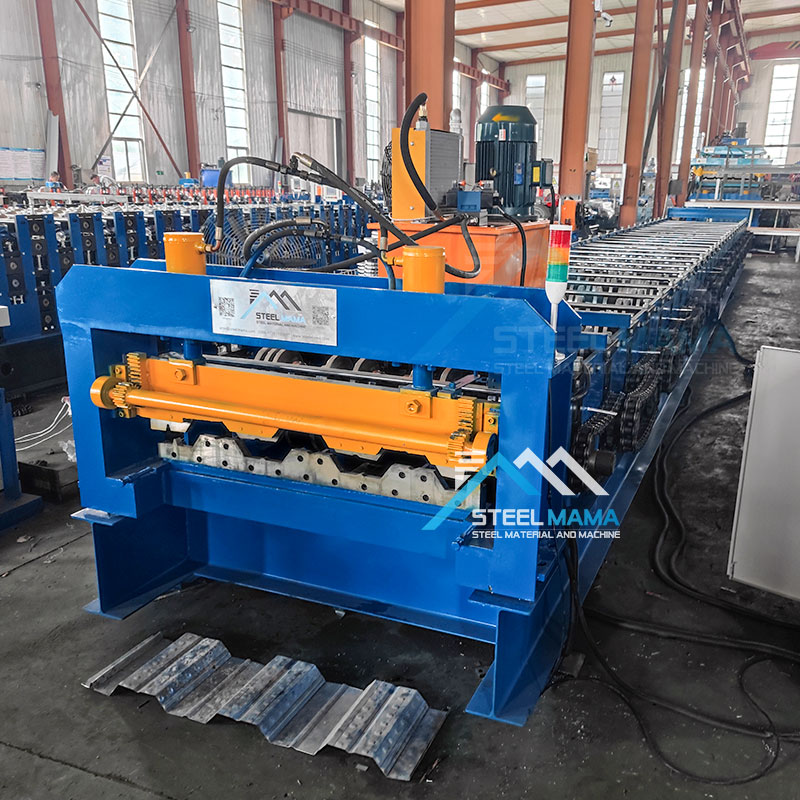 Máquina Perfiladora De Placa Colaborante