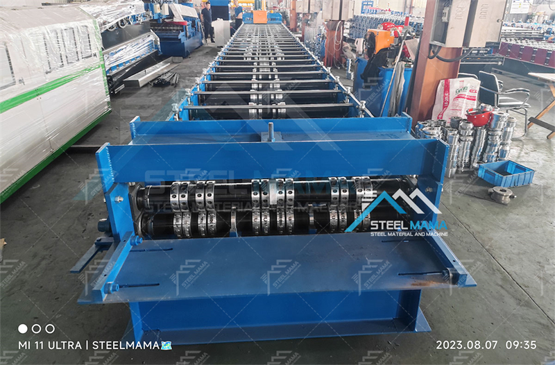 L&iacute;nea de conformado para deck estructural