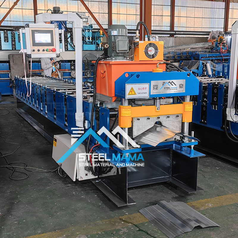 Fabricación Rápida De Cumbreras Con Roll Forming Automatizado