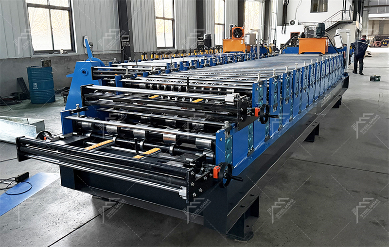 M&aacute;quina de laminaci&oacute;n de techos