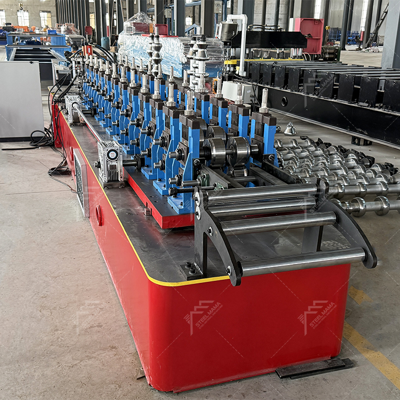 Máquina para hacer perfiles de acero tipo C y tipo U para estructura metálica
