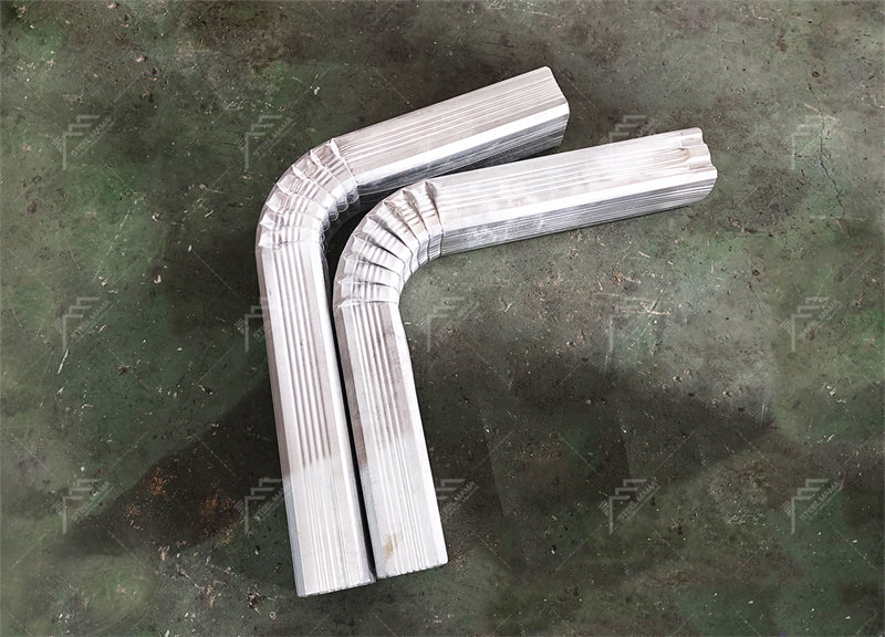 Doblado de calaminas aluzinc