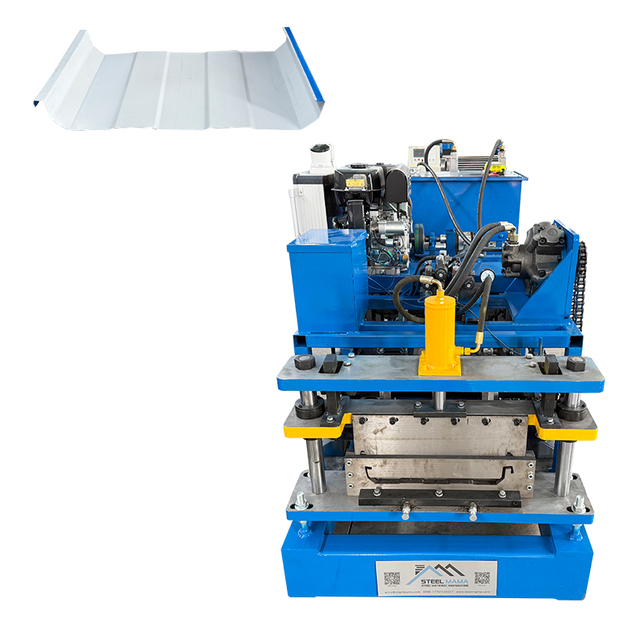 Máquina Formadora De Teja Standing Seam