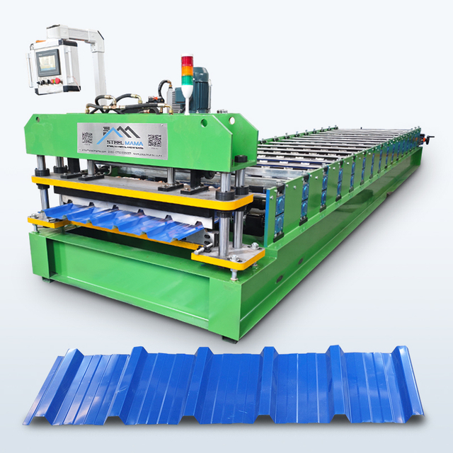 Máquina Formadora De Techos Trapezoidales TR6