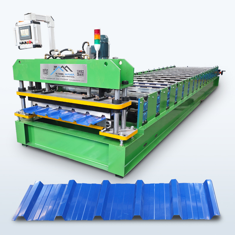 Máquina Formadora De Techos Trapezoidales TR6