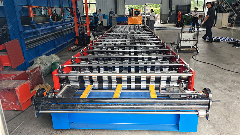 M&aacute;quina autom&aacute;tica de tejas