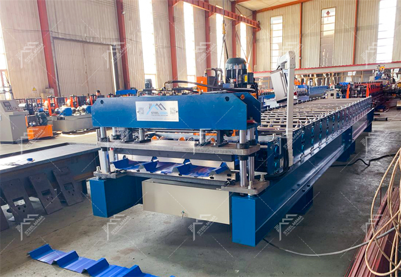 L&iacute;nea de producci&oacute;n de l&aacute;mina trapezoidal