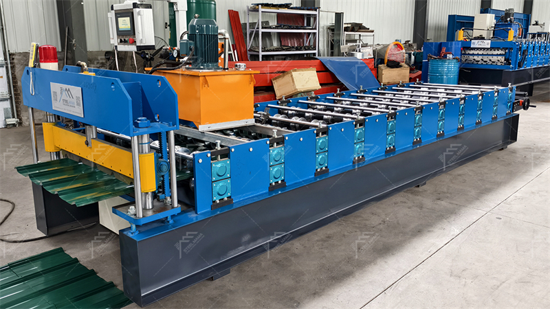 M&aacute;quina formadora de calaminas trapezoidales 