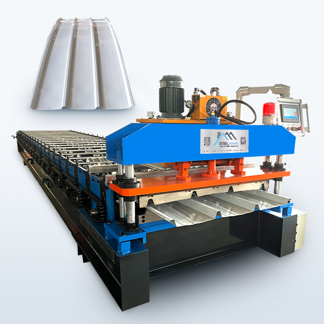Máquina Automática Para La Producción De Placas Corrugadas Trapezoidales TR4