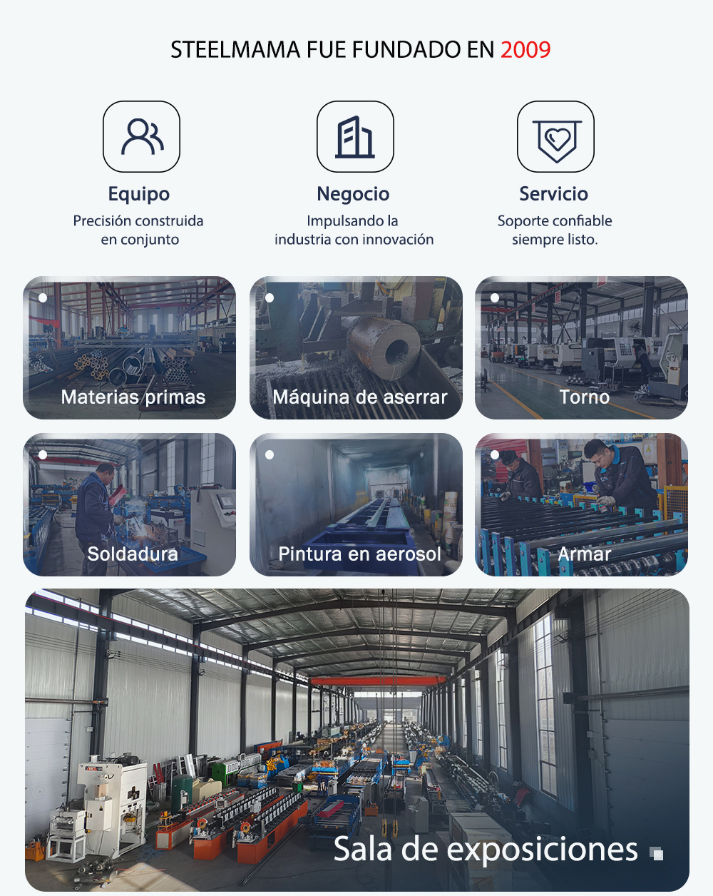04-Presentaci&oacute;n de la f&aacute;brica de Steelmama