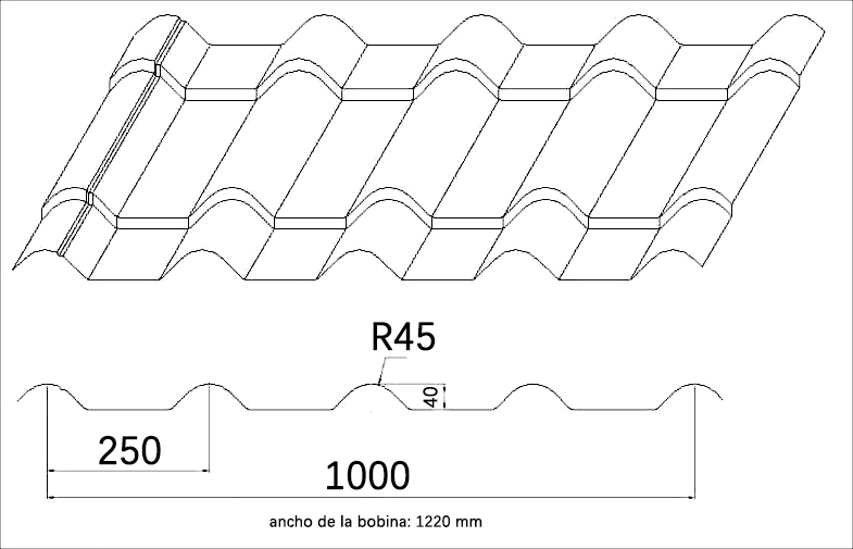哥伦比亚琉璃瓦1000琉璃瓦 (2)