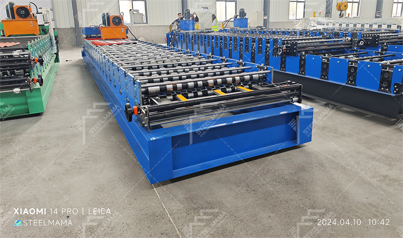 M&aacute;quina para fabricar teja continua