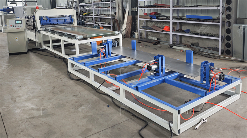 L&iacute;neas de Corte en Fr&iacute;o para Acero