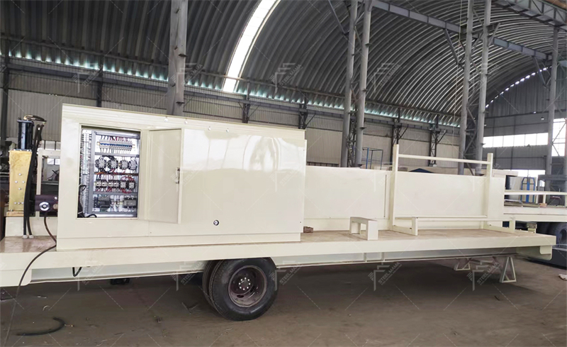 Roladora de techos arqueados