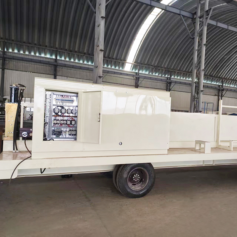 Máquina Roladora Para K-Span