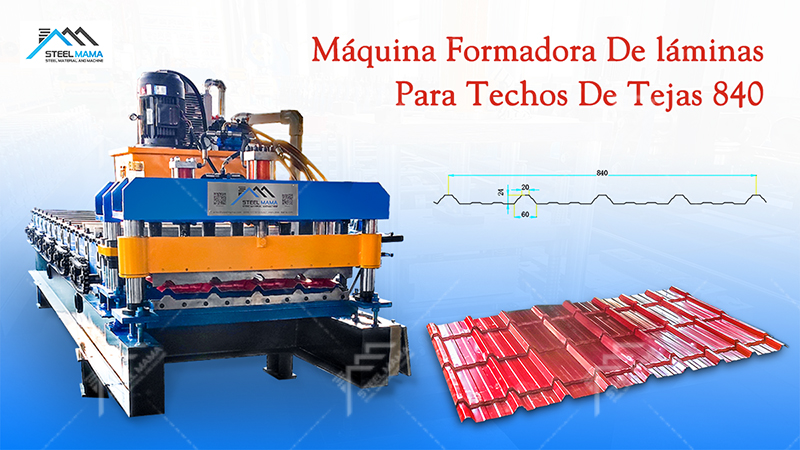 M&aacute;quina autom&aacute;tica de paneles de techo con dise&ntilde;o de ladrillo