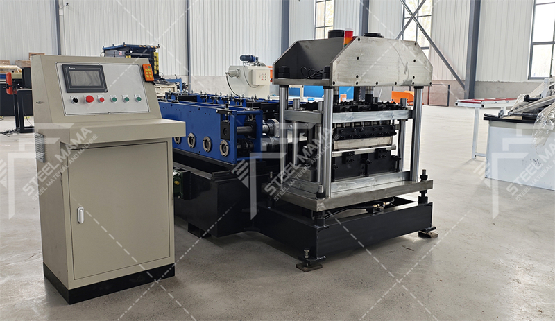 ligne de profilage pour rayonnages de stockage