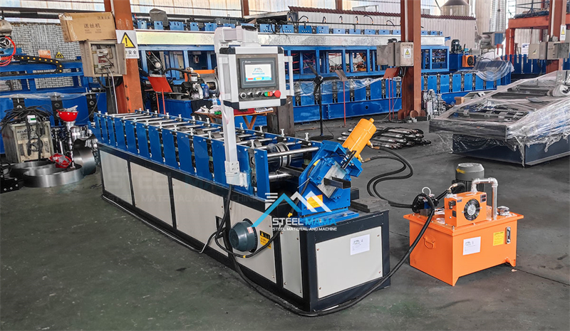 Equipo autom&aacute;tico para pernos tipo gancho