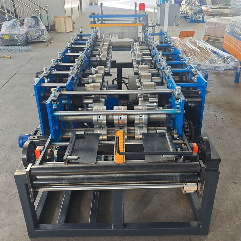 Máquina Portátil Para Fabricar Láminas Para Techos