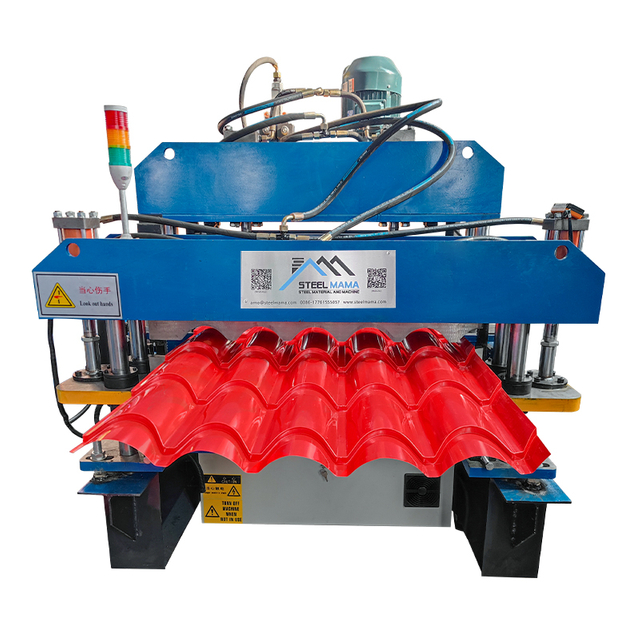 Máquina De Corte Automático Para Láminas De Techo