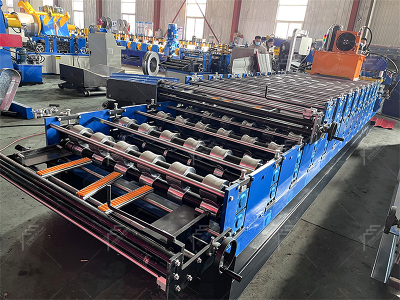 L&iacute;nea Autom&aacute;tica de Producci&oacute;n de Teja Continua