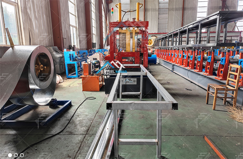 L&iacute;nea de roll-forming para correas C