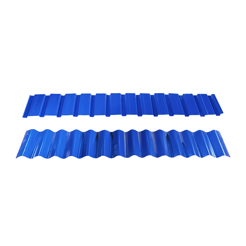 Máquina De Doble Capa Para Láminas Trapezoidales 996 Y Corrugadas 1032