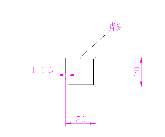 方管圆管版型图 (2)