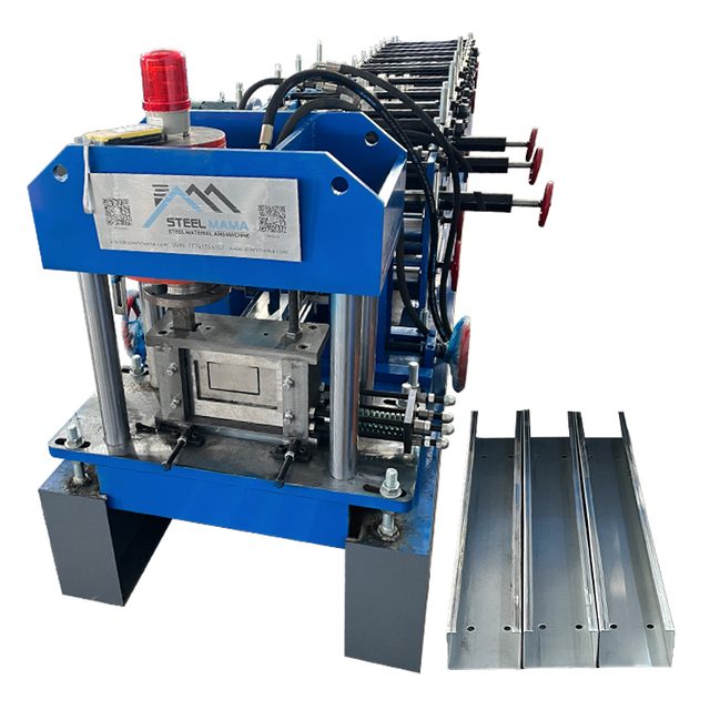 Máquina Perfiladora Manual De Vigas En C