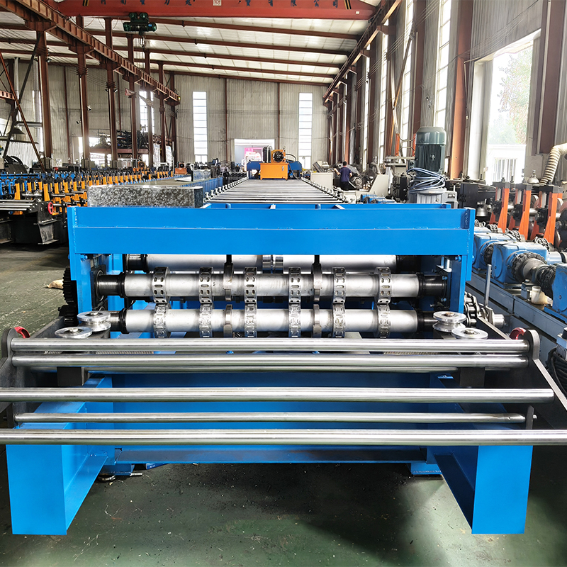 Máquina Perfiladora Automatizada Para Decking Metálico De Alta Resistencia