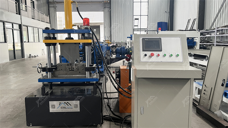 Maquinaria para fabricar canales galvanizados