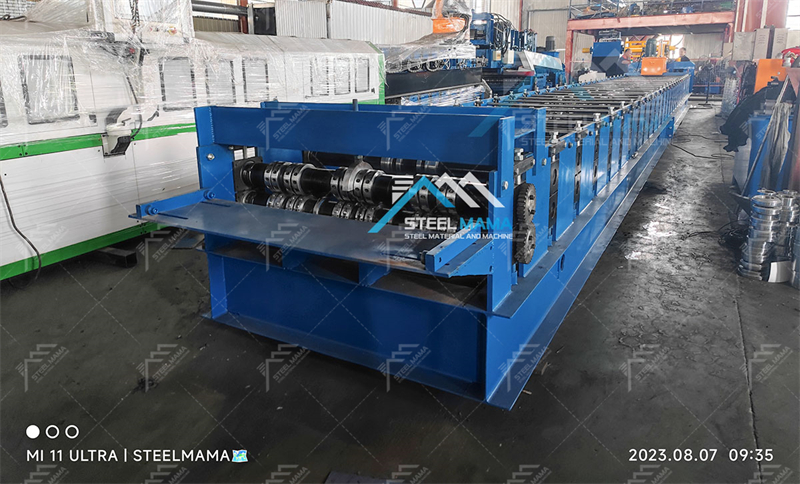 Sistema CNC para perfiles de placa colaborante