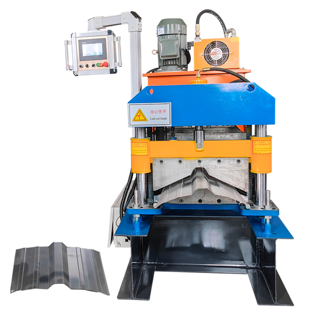 Fabricación Rápida De Cumbreras Con Roll Forming Automatizado