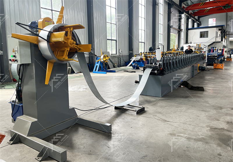 M&aacute;quina perfiladora de canal